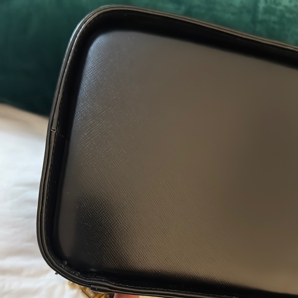 Black and Gold Designer Women's Bag Versace - Picture 6 of 13